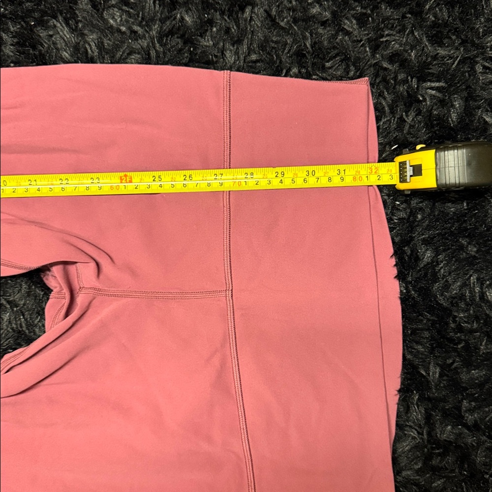 Lululemon Mauve Pink Leggings - Picture 7 of 9